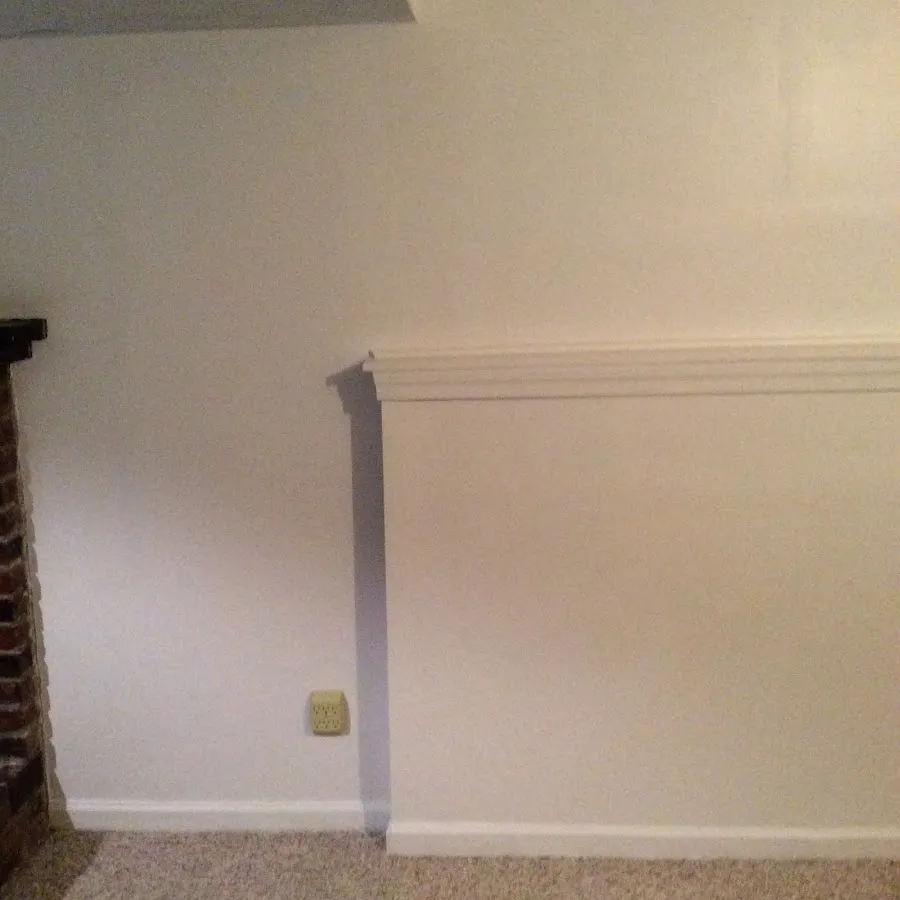Basement wall repair and restoration in Midway